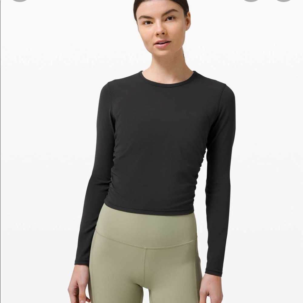 lululemon all it takes longsleeve